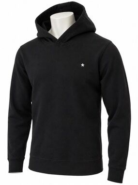 A-COLD-WALL* Essential Black Asterisk Logo Hoodie - Size Medium